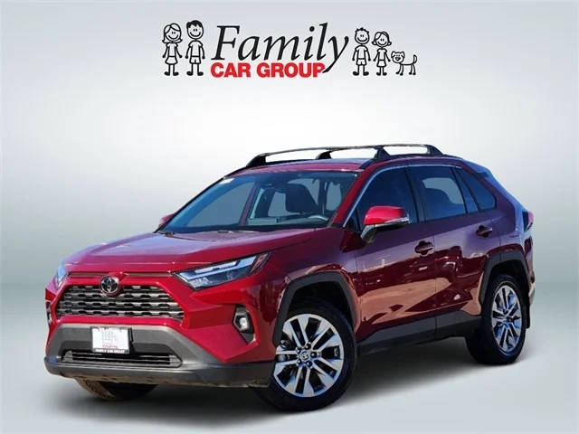 2023 Toyota RAV4 XLE Premium FWD photo