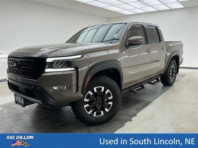 2023 Nissan Frontier PRO-4X 4WD photo