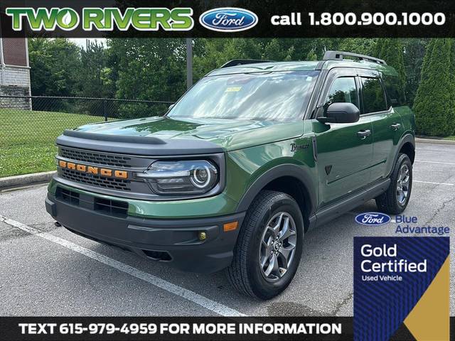 2023 Ford Bronco Sport Badlands 4WD photo