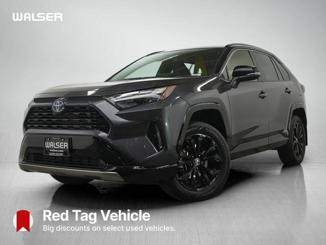 2023 Toyota RAV4 Hybrid XSE AWD photo