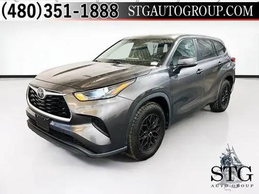 2023 Toyota Highlander L FWD photo