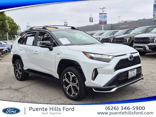 2023 Toyota RAV4 Prime XSE AWD photo