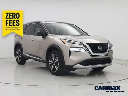 2023 Nissan Rogue Platinum FWD photo