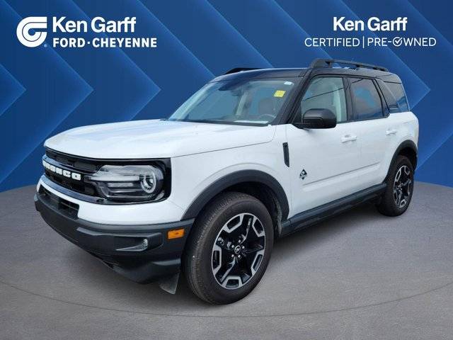 2023 Ford Bronco Sport Outer Banks 4WD photo