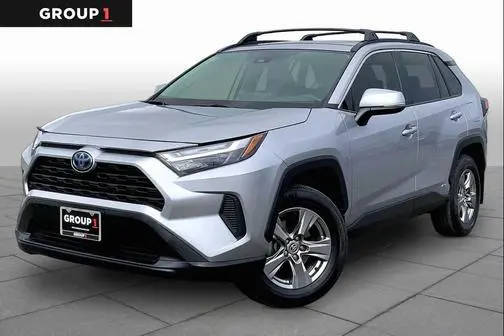2023 Toyota RAV4 Hybrid XLE AWD photo