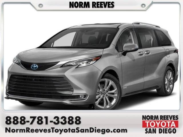 2023 Toyota Sienna Platinum AWD photo