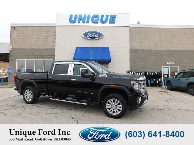 2020 GMC Sierra 3500HD Denali 4WD photo