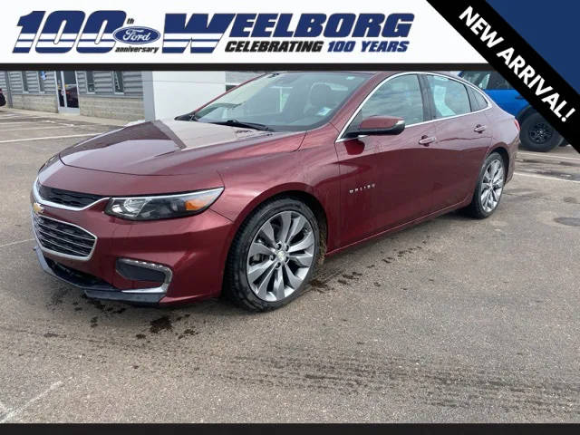 2016 Chevrolet Malibu Premier FWD photo