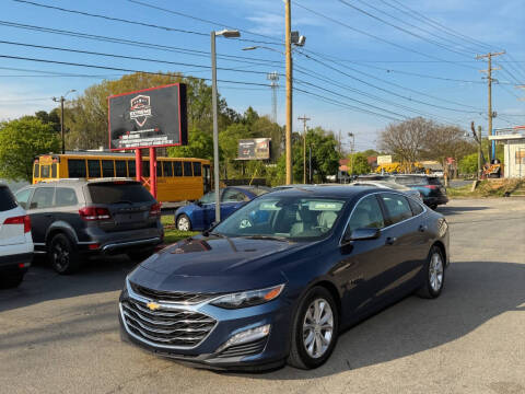 2020 Chevrolet Malibu LT FWD photo