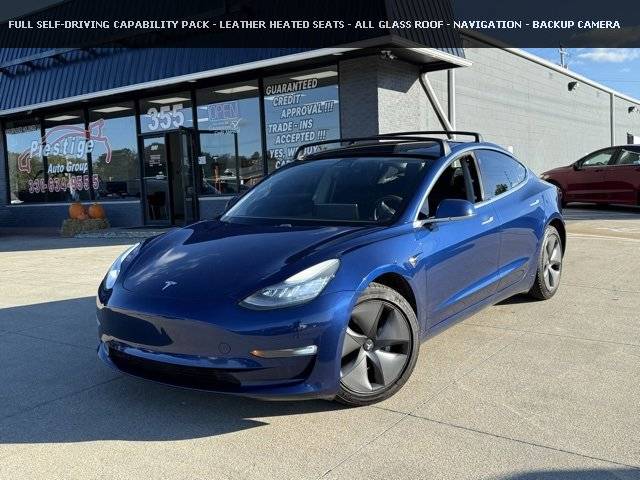 2020 Tesla Model 3 Long Range AWD photo
