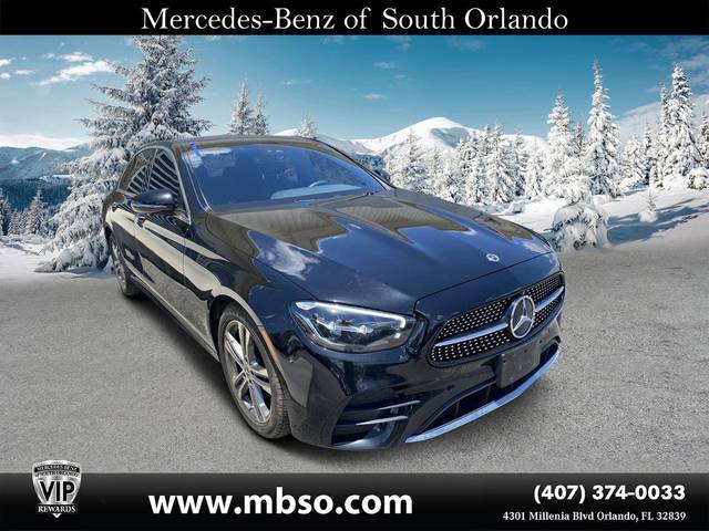 2023 Mercedes-Benz E-Class E 350 AWD photo