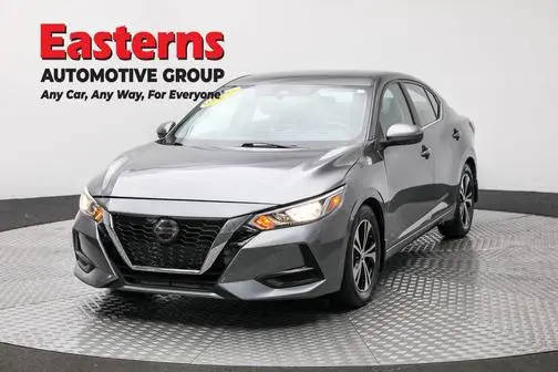 2021 Nissan Sentra SV FWD photo