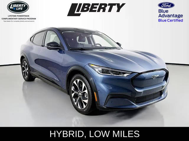 2021 Ford Mustang Mach-E Premium AWD photo