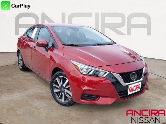 2021 Nissan Versa SV FWD photo