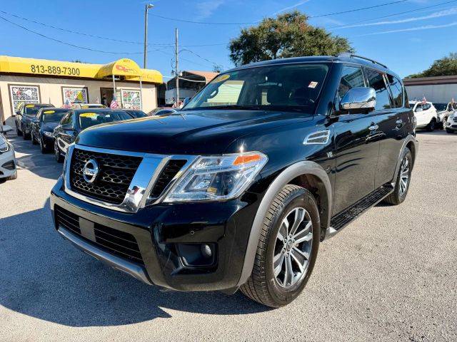 2020 Nissan Armada SL 4WD photo