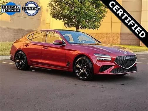 2023 Genesis G70 2.0T AWD photo