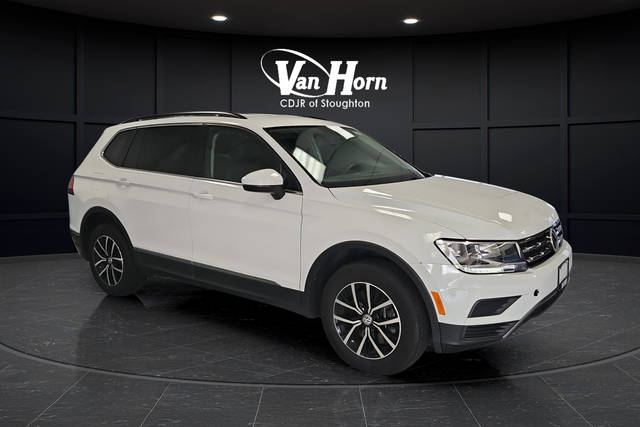2021 Volkswagen Tiguan SE AWD photo