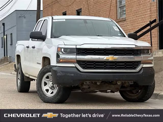 2018 Chevrolet Silverado 1500 Work Truck 4WD photo