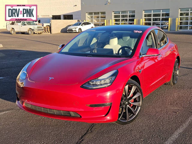 2020 Tesla Model 3 Performance AWD photo