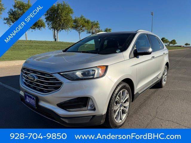 2019 Ford Edge Titanium AWD photo