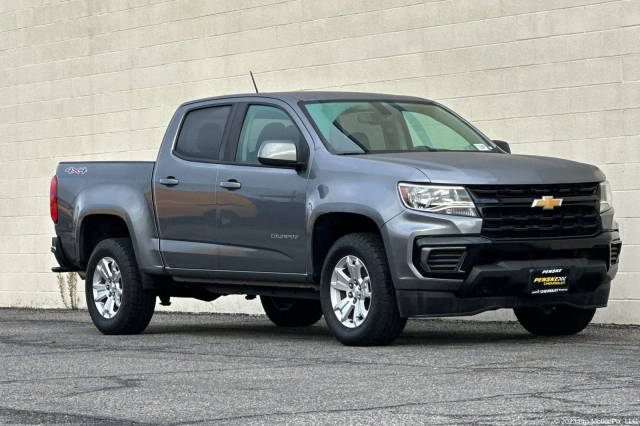 2021 Chevrolet Colorado 4WD LT 4WD photo
