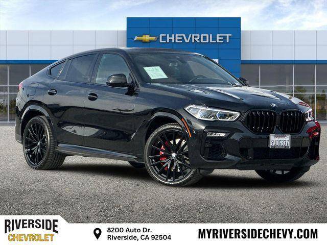 2021 BMW X6 xDrive40i AWD photo