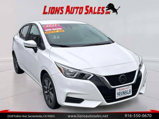 2021 Nissan Versa SV FWD photo