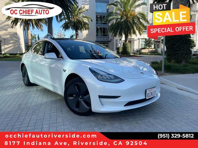 2020 Tesla Model 3 Standard Range Plus RWD photo
