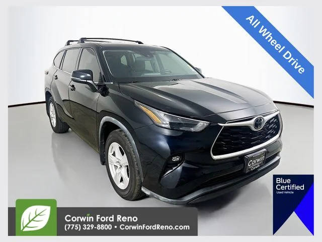 2022 Toyota Highlander LE AWD photo