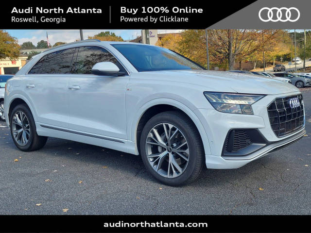 2023 Audi Q8 Premium Plus AWD photo