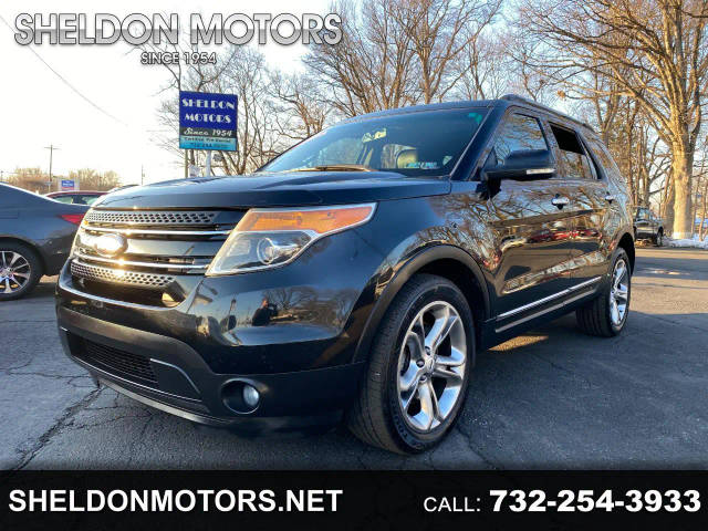 2015 Ford Explorer Limited 4WD photo