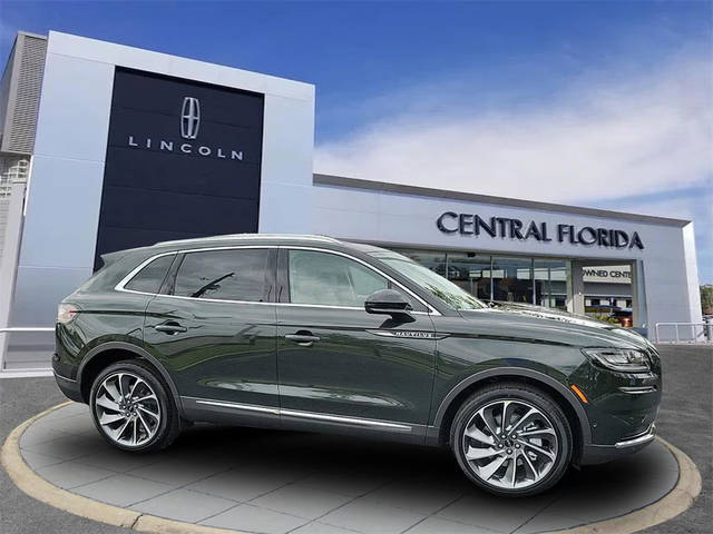 2023 Lincoln Nautilus Reserve AWD photo