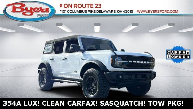 2023 Ford Bronco 4 Door Wildtrak 4WD photo