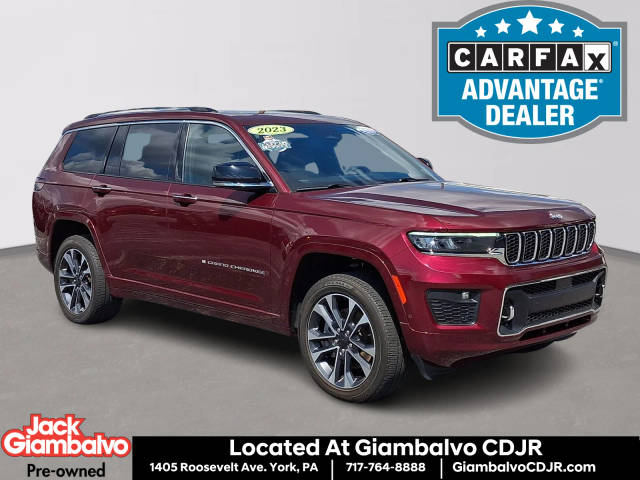 2023 Jeep Grand Cherokee L Overland 4WD photo