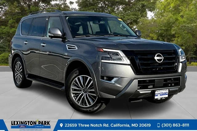 2021 Nissan Armada SL RWD photo