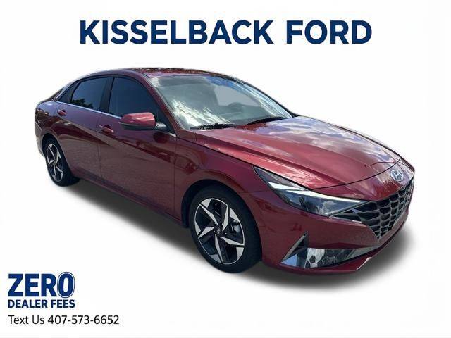 2023 Hyundai Elantra Limited FWD photo