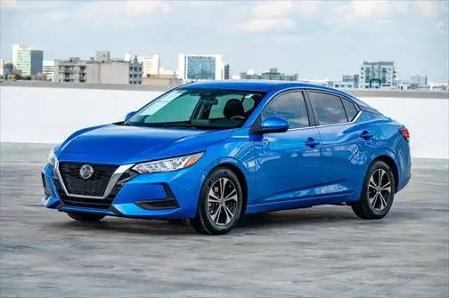 2023 Nissan Sentra SV FWD photo