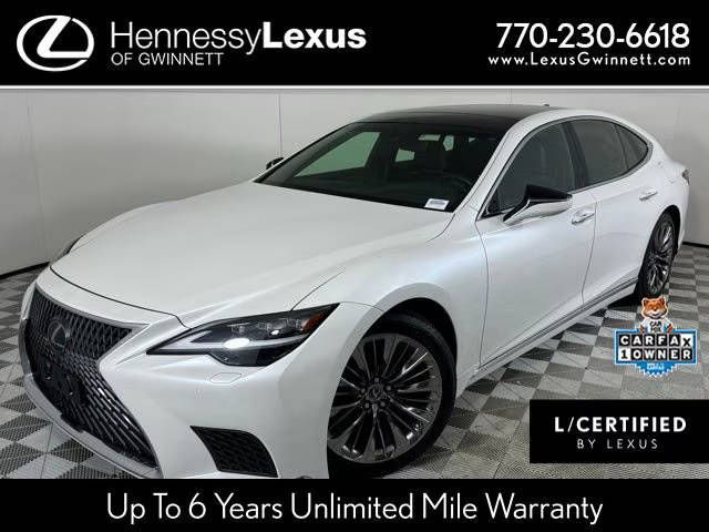 2023 Lexus LS LS 500 AWD photo