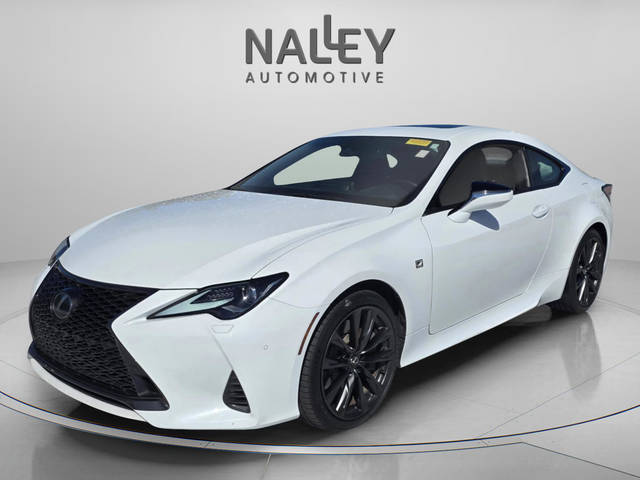 2023 Lexus RC RC 300 F SPORT RWD photo