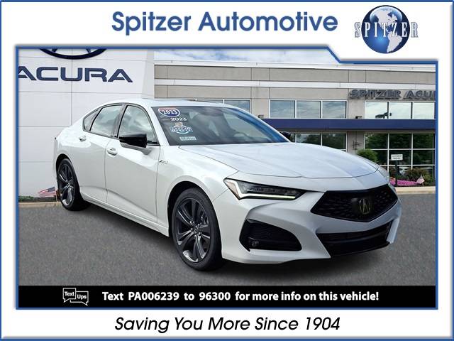 2023 Acura TLX w/A-Spec Package FWD photo