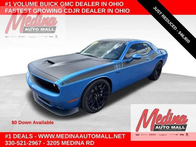 2023 Dodge Challenger R/T Scat Pack RWD photo