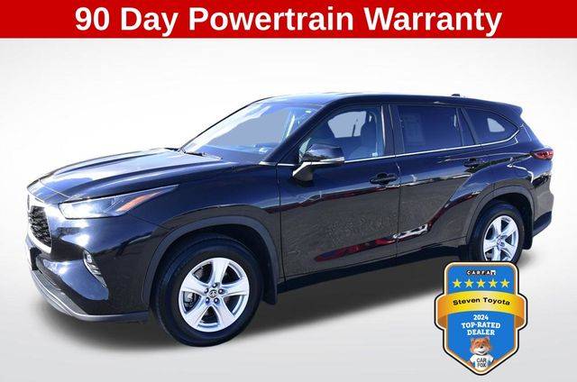 2023 Toyota Highlander LE AWD photo