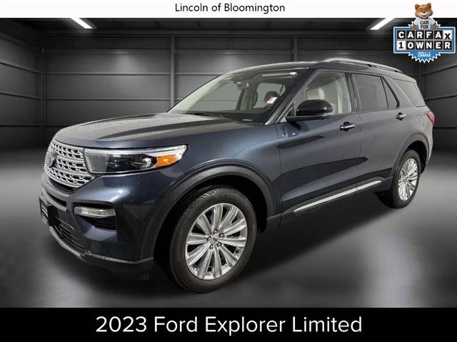 2023 Ford Explorer Limited 4WD photo