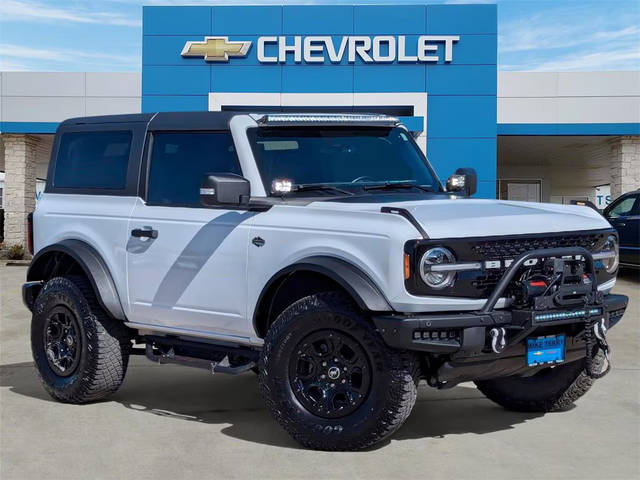 2023 Ford Bronco 2 Door Wildtrak 4WD photo