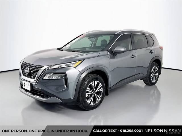 2023 Nissan Rogue SV FWD photo