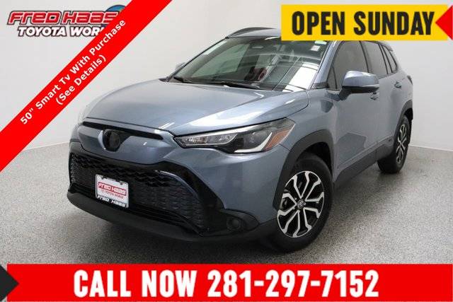 2023 Toyota Corolla Cross Hybrid SE AWD photo