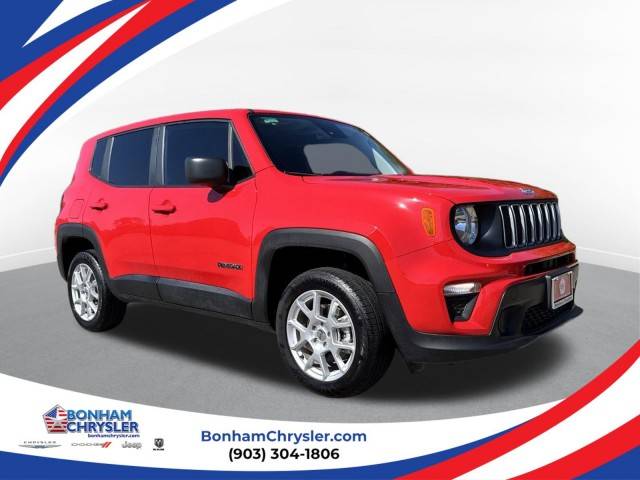 2023 Jeep Renegade Latitude 4WD photo