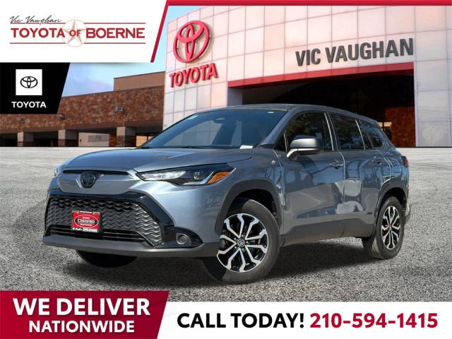 2023 Toyota Corolla Cross Hybrid S AWD photo