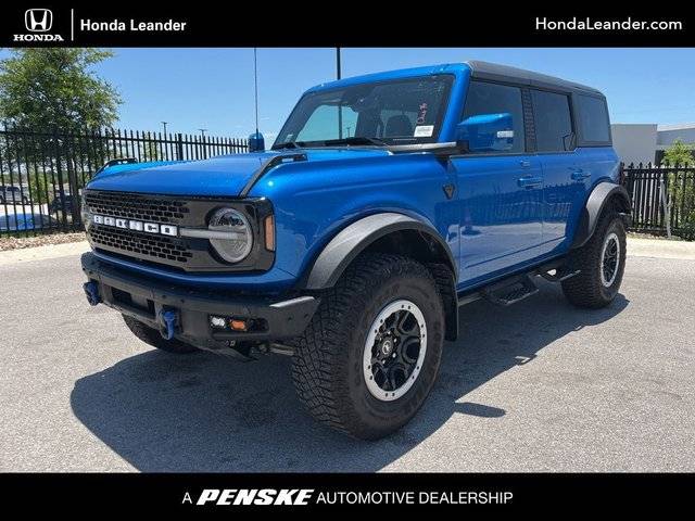 2023 Ford Bronco 4 Door Badlands 4WD photo