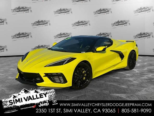 2023 Chevrolet Corvette 2LT RWD photo